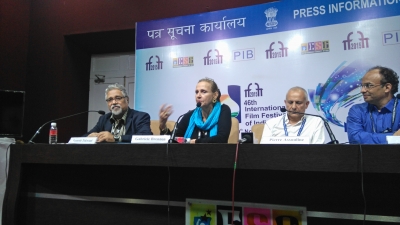 Conférence de Presse "Extravagant India !" du 26 nov 2015 dans le cadre de l'IFFI