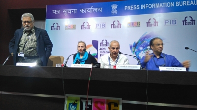 Press Conference  "Extravagant India !" nov 26th, 2015 in the frame of IFFI