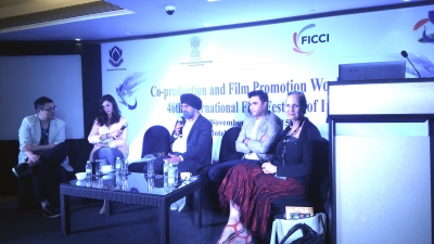 FICCI  - Panel sur la co-production et la promotion de films à l'échelle mondiale 